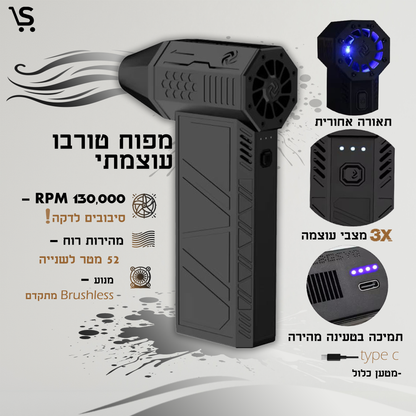 מפוח טורבו עוצמתי